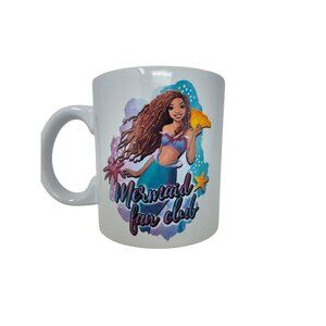 Disney The Little Mermaid "Mermaid Fan Club" 20oz ceramic mug